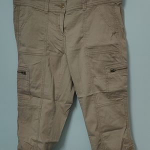 Cargo capree pants